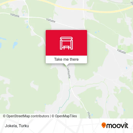 Jokela map