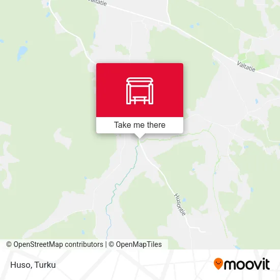 Huso map