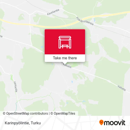 Karinpyölintie map
