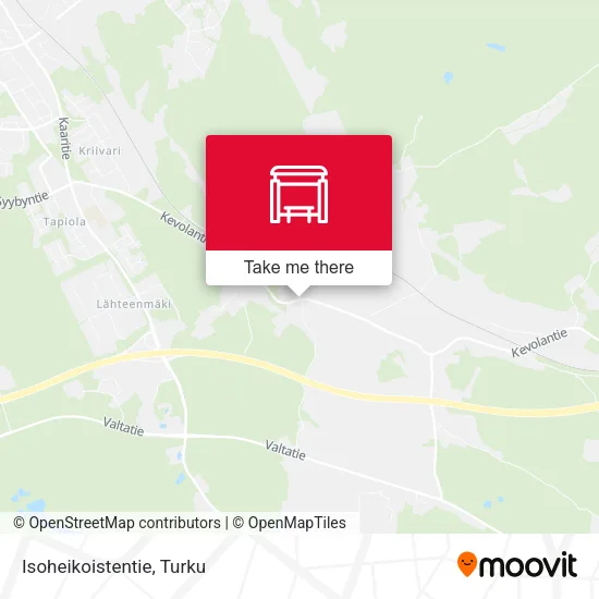 Isoheikoistentie map