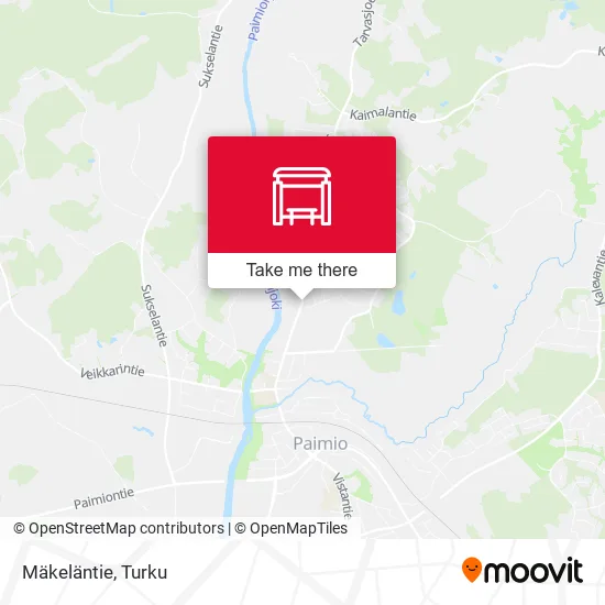 Mäkeläntie map