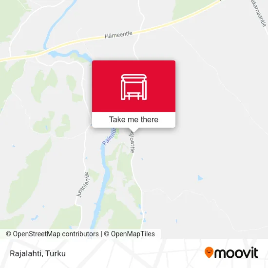 Rajalahti map