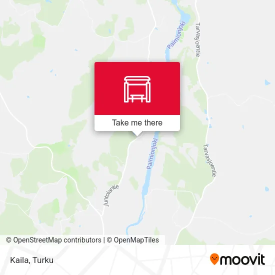 Kaila map
