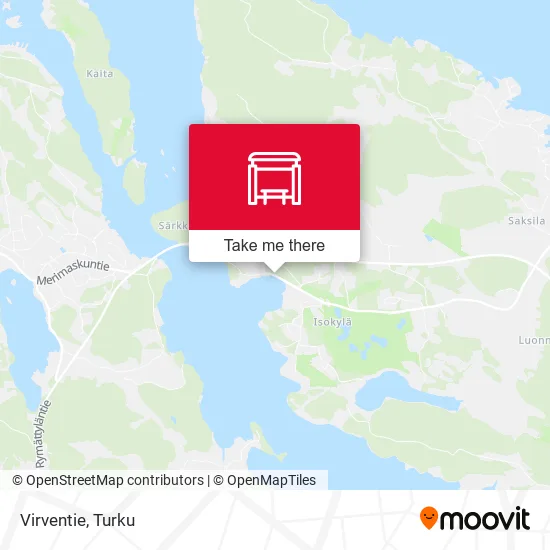 Virventie map