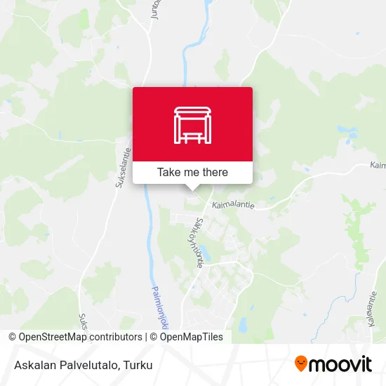 Askalan Palvelutalo map