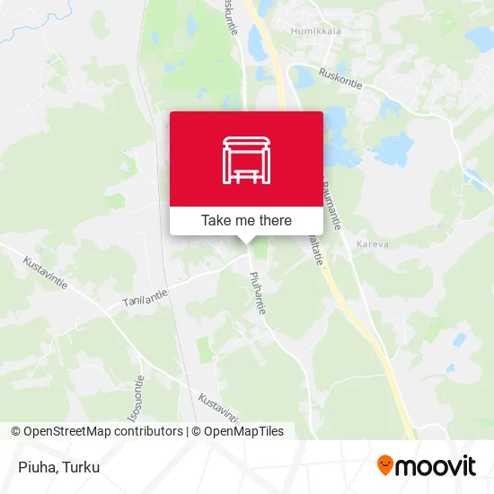 Piuha map