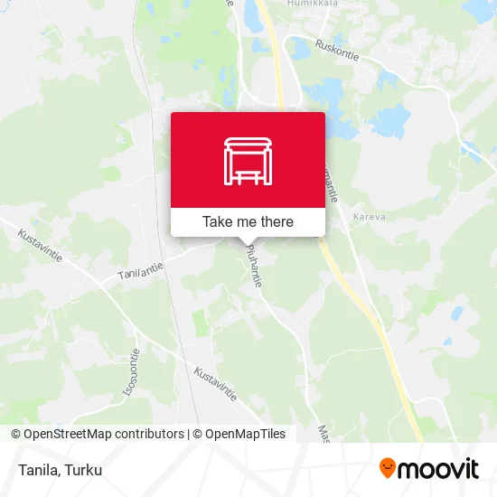 Tanila map