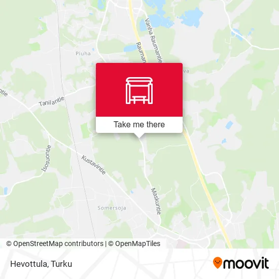 Hevottula map