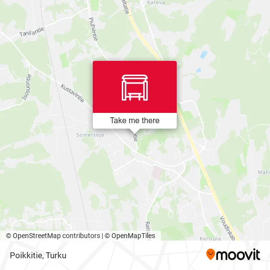 Poikkitie map