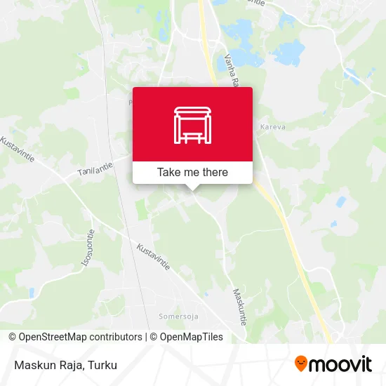 Maskun Raja map