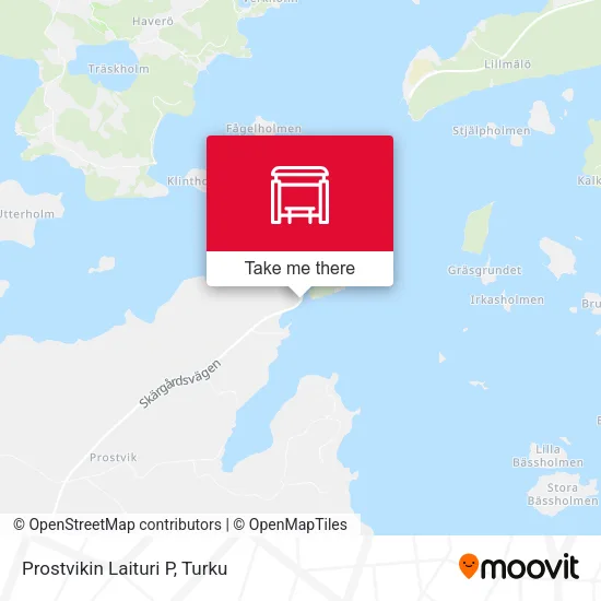 Prostvikin Laituri P map