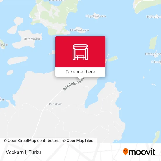 Veckarn I map