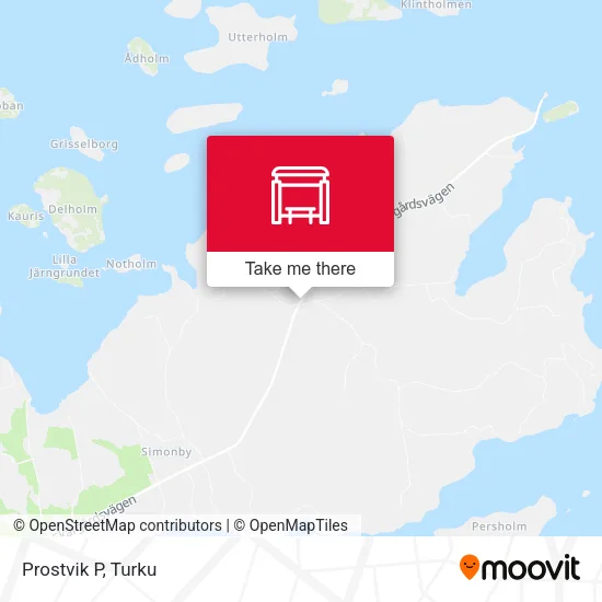 Prostvik P map