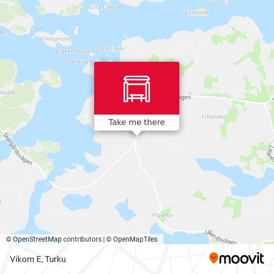 Vikom E map