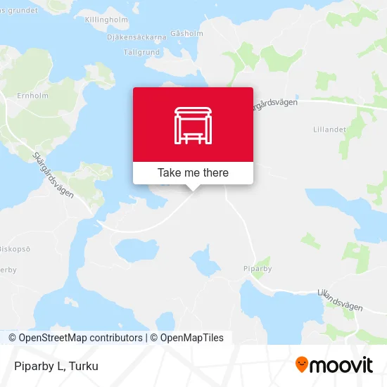 Piparby L map
