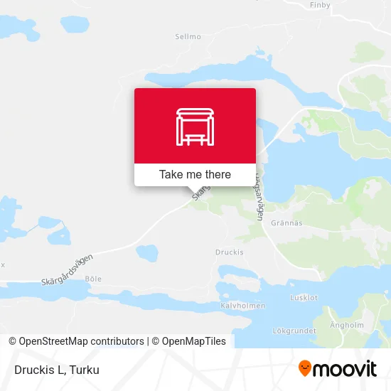 Druckis L map