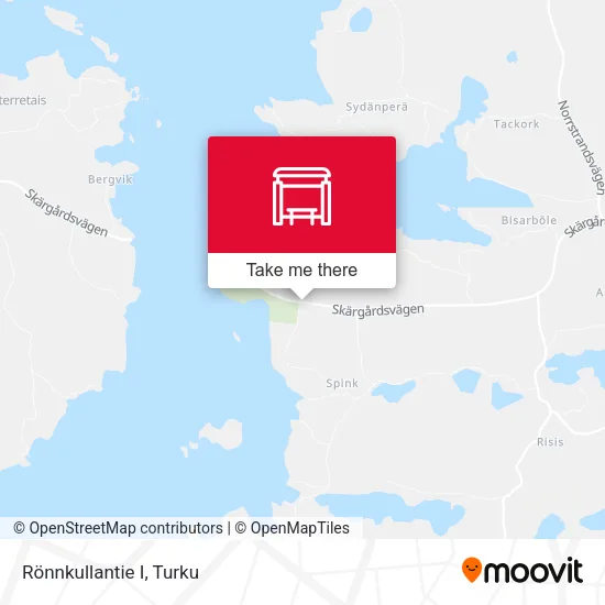Rönnkullantie I map