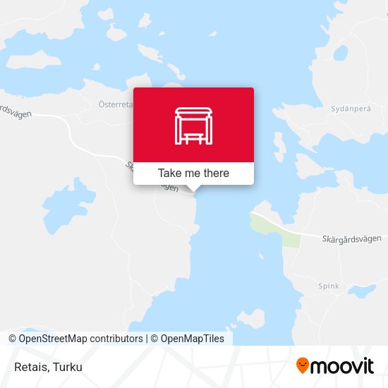 Retais map