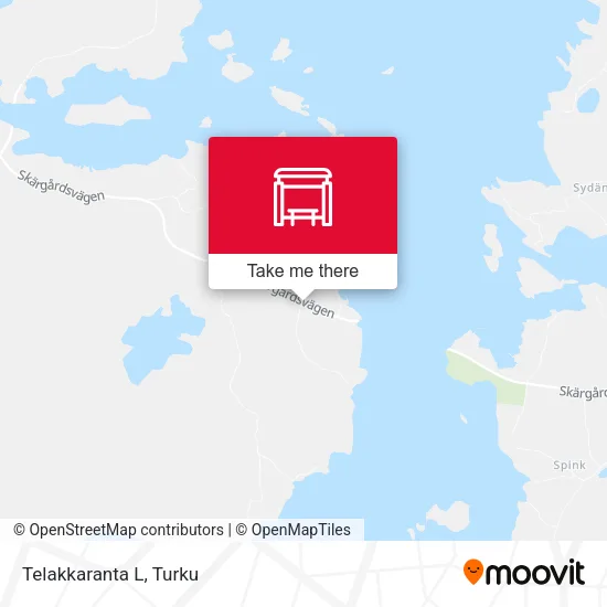 Telakkaranta L map