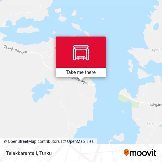 Telakkaranta I map