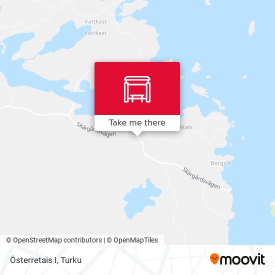 Österretais I map