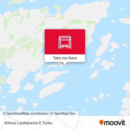 Kittuis Lauttaranta P map