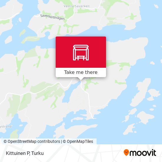 Kittuinen P map