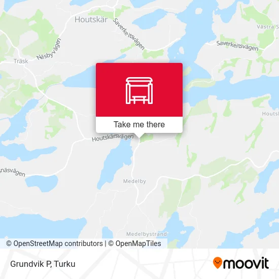 Grundvik N map