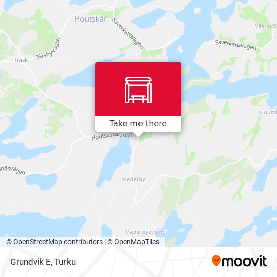 Grundvik E map