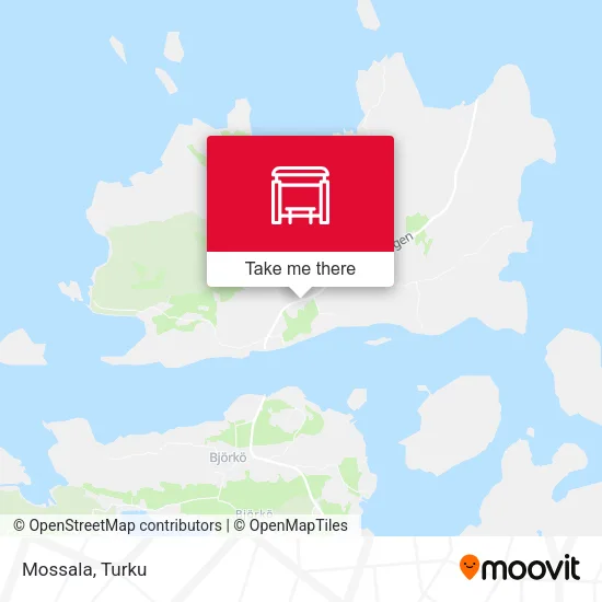 Mossala map