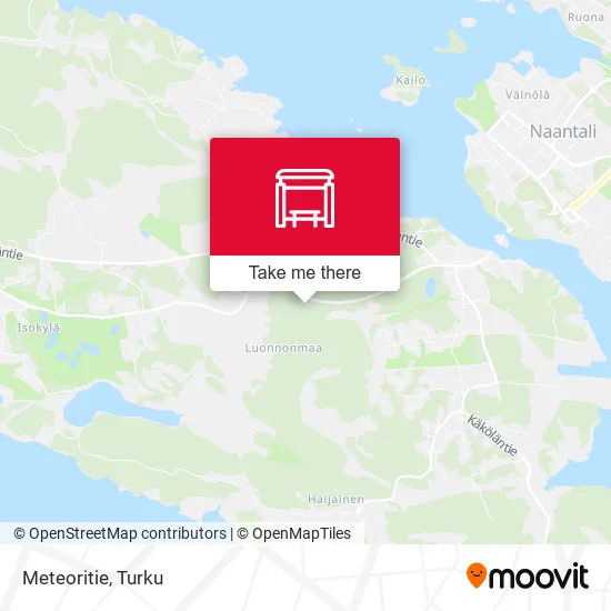 Meteoritie map