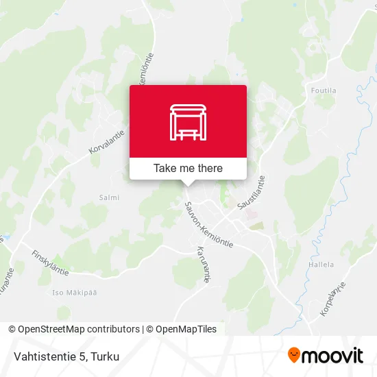 Vahtistentie 5 map