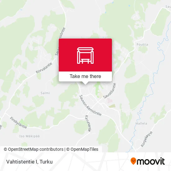 Vahtistentie I map