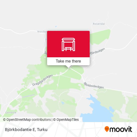 Björkbodantie E map