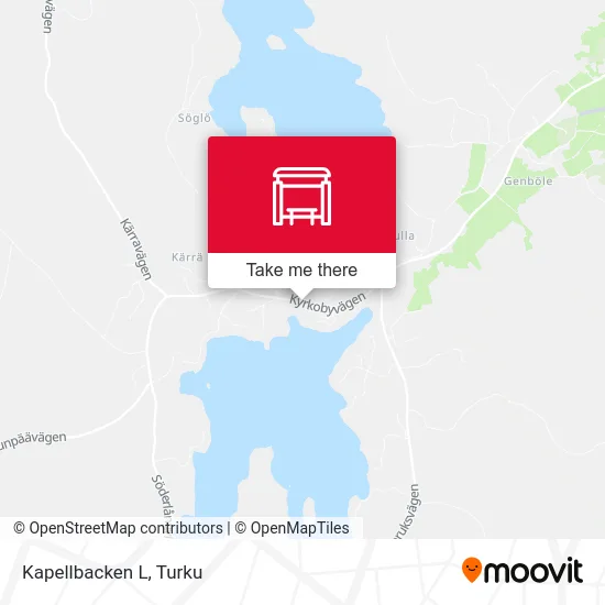 Kapellbacken West map