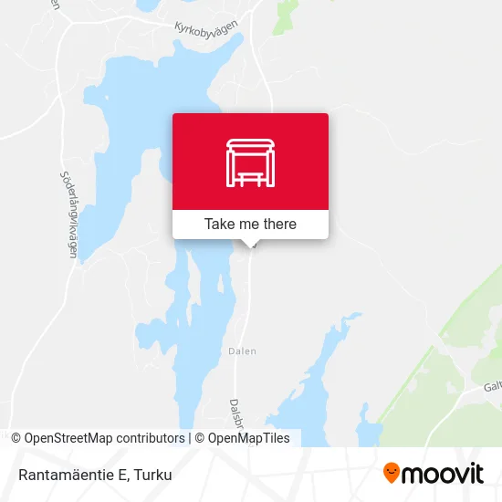 Rantamaki Road E map
