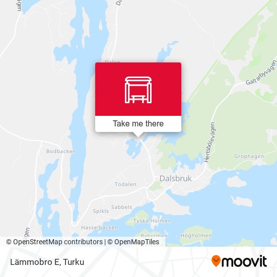 Lämmobro E map