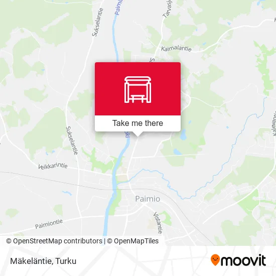 Mäkeläntie map