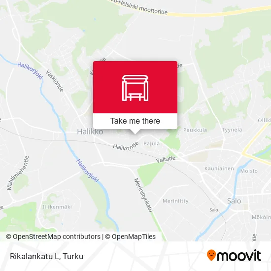 Rikalankatu L map