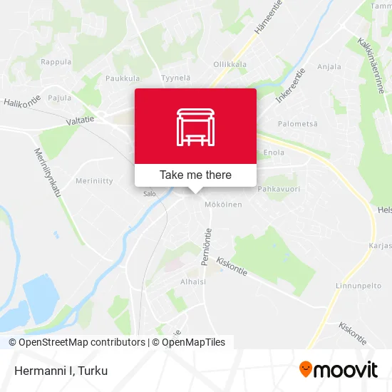 Hermanni I map
