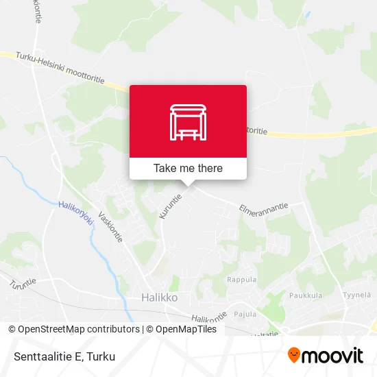 Senttaalitie E map