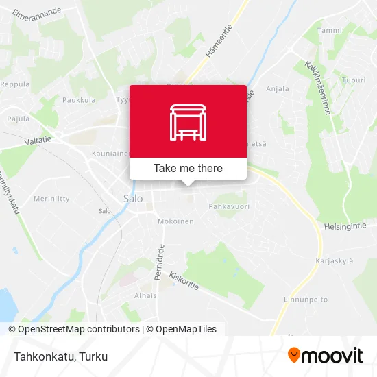 Tahkonkatu map