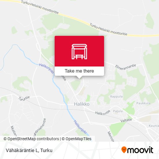 Vähäkäräntie L map