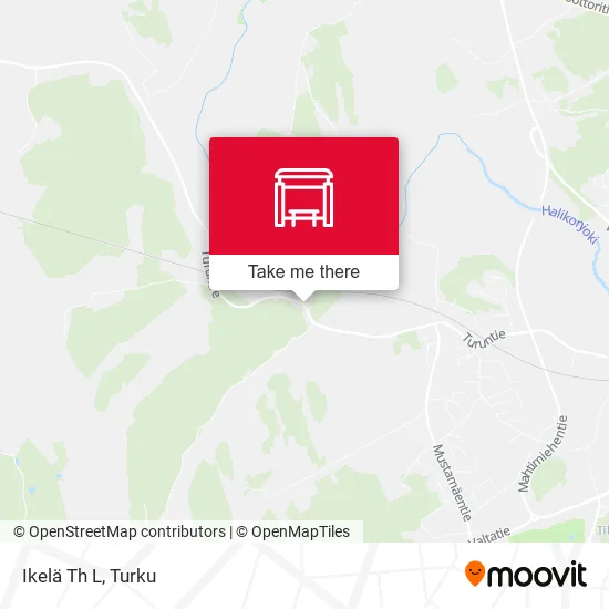 Ikelä Th L map