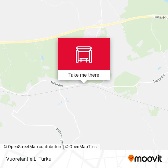 Vuorelantie L map
