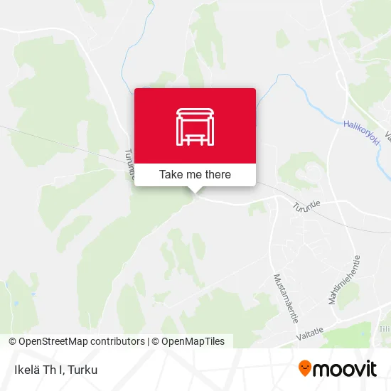 Ikelä Th I map