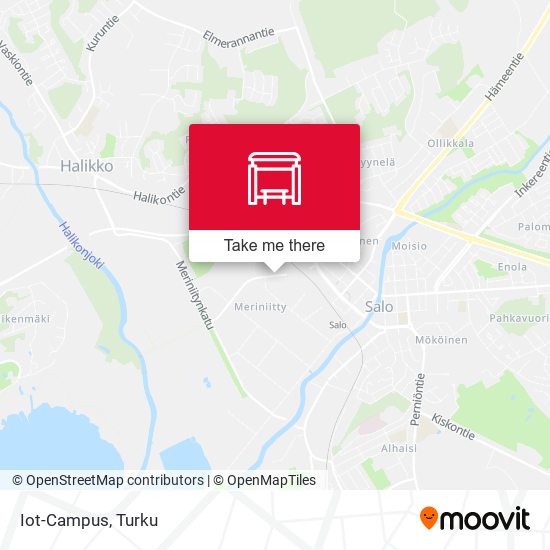 Iot-Campus map