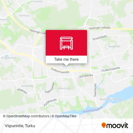 Viipurintie map