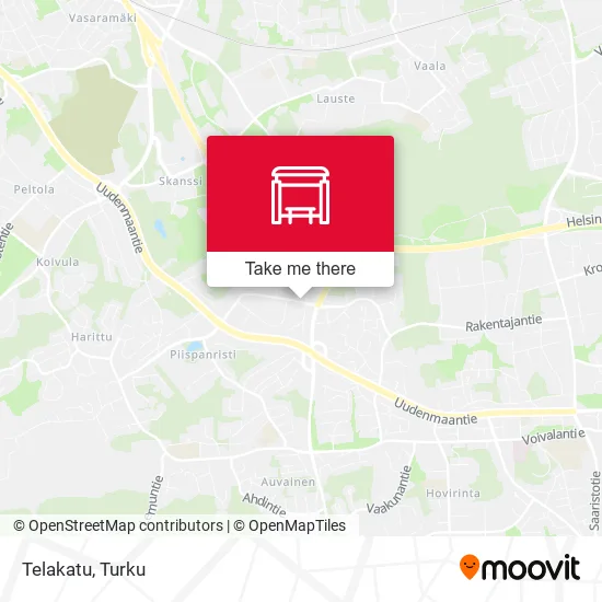Telakatu map