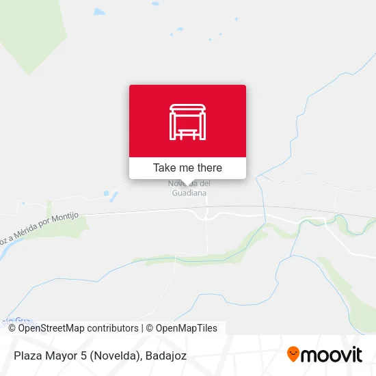 Plaza Mayor 5 (Novelda) map